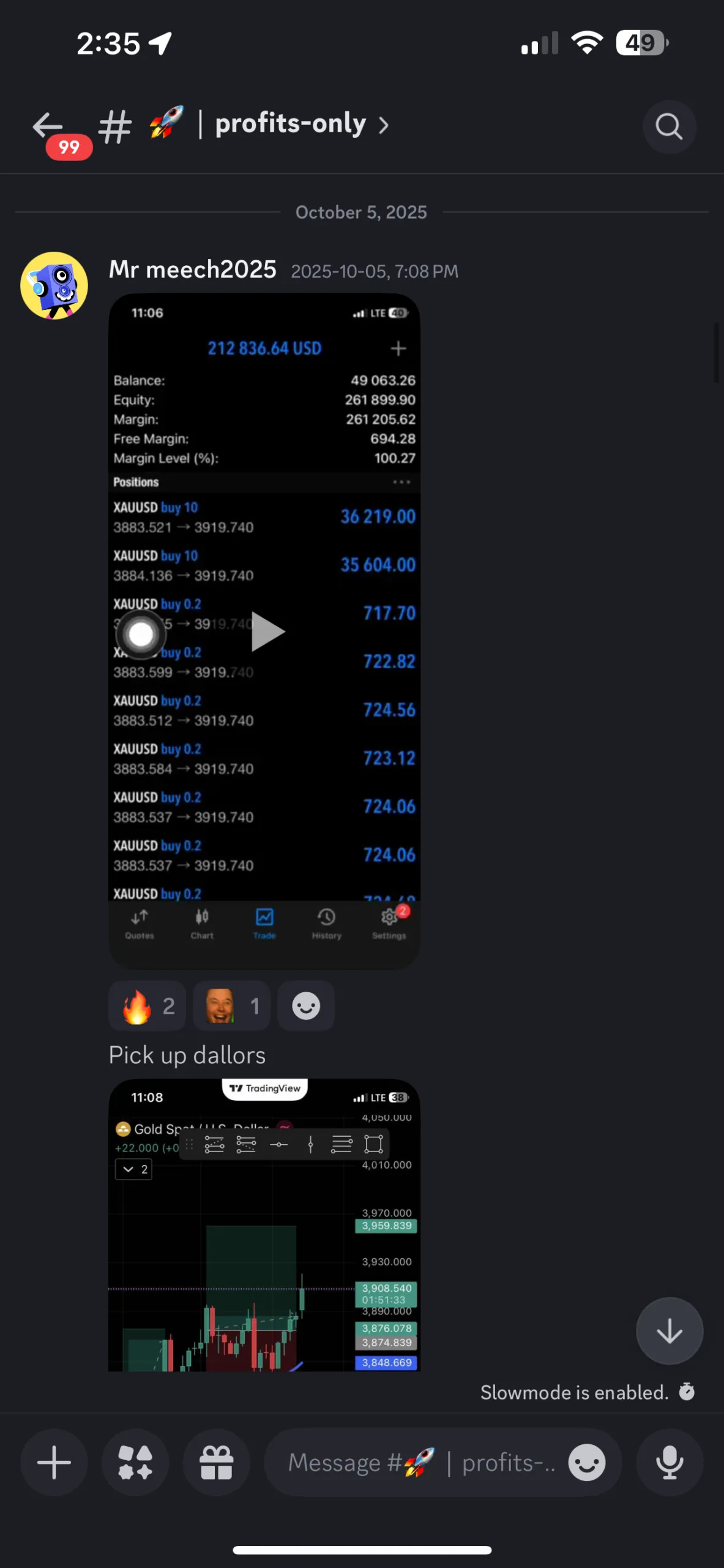 Elite Signals member result 9